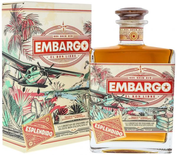 Flasche Embargo Rum Esplendido